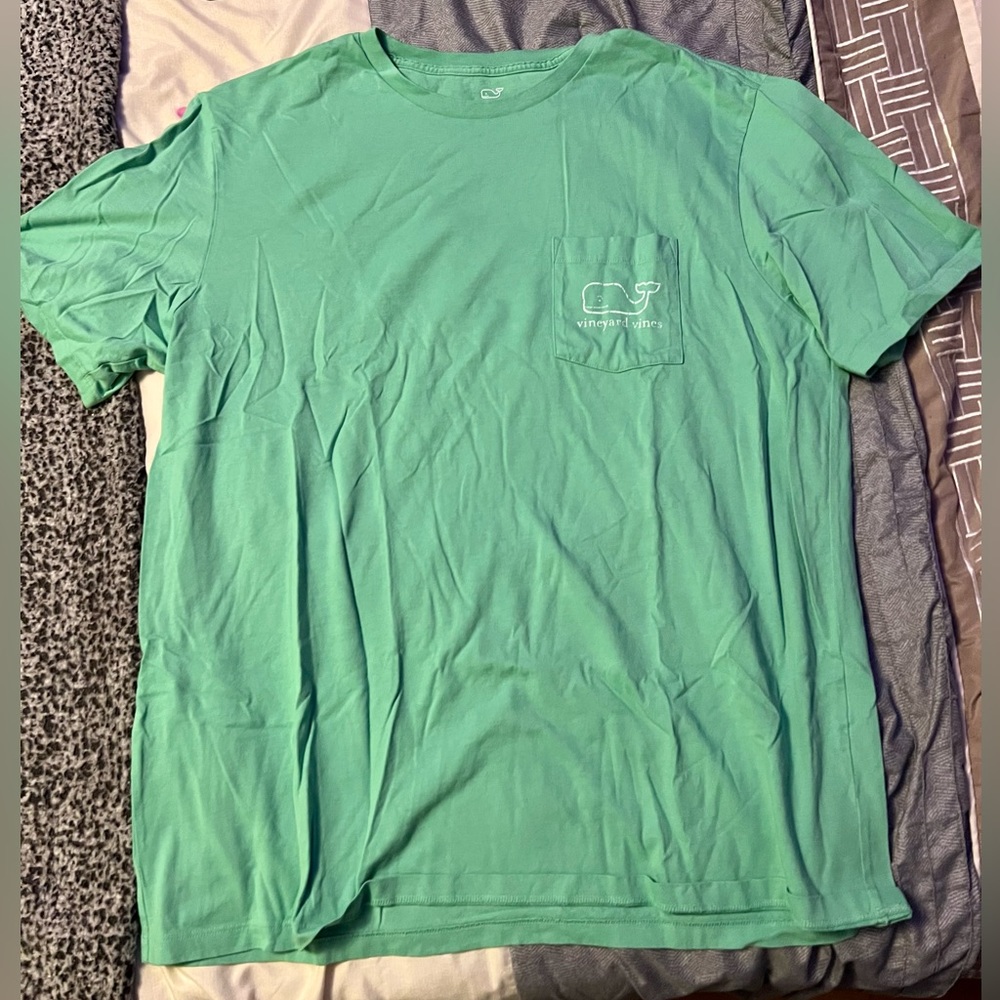 Green XL vineyard vines long sleeve T-shirt